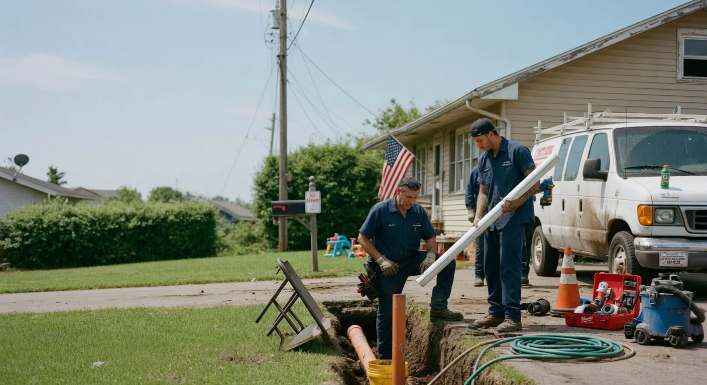 Drain Cleaning in Forbes, ND near me